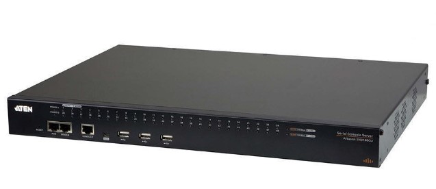 

Консольный сервер Aten SN0148COD-AXA 48-Port Serial W/Dual Pow, SN0148COD-AXA
