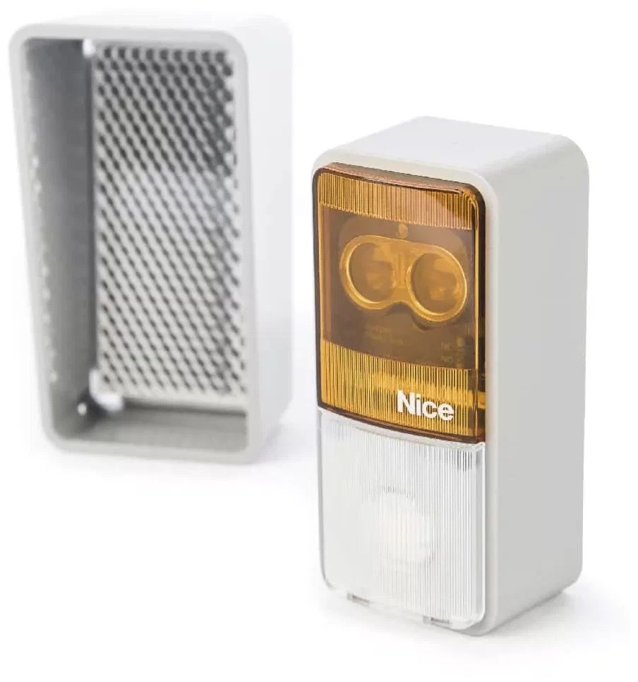 

Фотоэлементы NICE EPMOR с приемопередающим элементом и рефлектором с зеркально-линзовым объективом, EPMOR