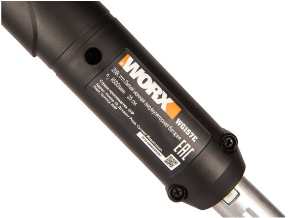 фото Триммер аккумуляторный Worx WG157E