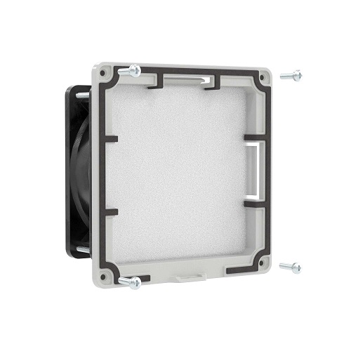 

Вентилятор DKC R5RV12024 с фильтром RV 50 м3/ч, 24 В DC, 150x150 мм, IP54, "RAM Klima", R5RV12024