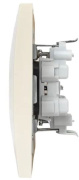 фото Розетка двухместная без заземления EKF EWR10-102-20