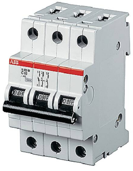 Изображение товара Автоматический выключатель ABB 2CDS283001R0254 для промышленного и бытового применения