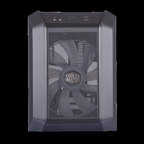 фото Корпус mini-ITX Cooler Master MasterCase H100 ARGB