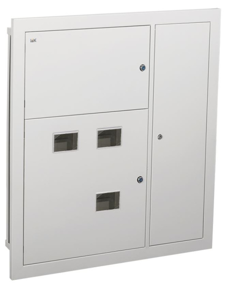 Изображение товара Распределительный щит IEK MKM42-03-31-L для 3 квартир, IP31