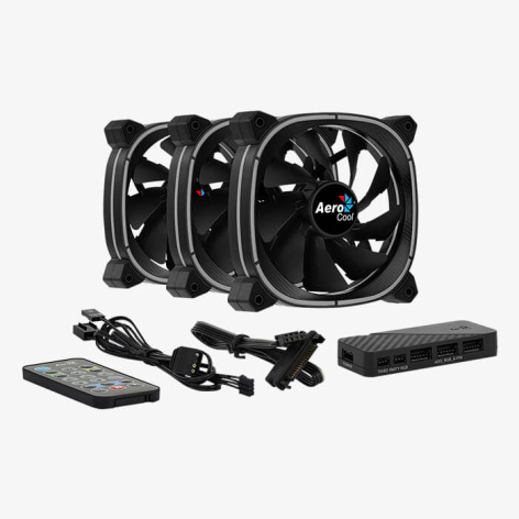 фото Вентилятор для корпуса AeroCool Astro 12 Pro