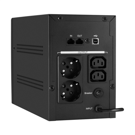 фото Источник бесперебойного питания  Exegate SpecialPro UNB-2000.LED.AVR.1SH.2C13.RJ.USB в Санкт-Петербургe