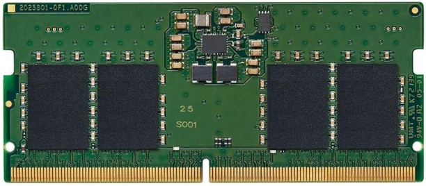 

Модуль памяти SODIMM DDR5 8GB Kingston KVR48S40BS6-8 4800MHz CL40 1Rx16 1.1V 16Gbit (retail), KVR48S40BS6-8