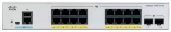 фото Коммутатор управляемый Cisco C1000-16T-E-2G-L в Нижнем Новгороде