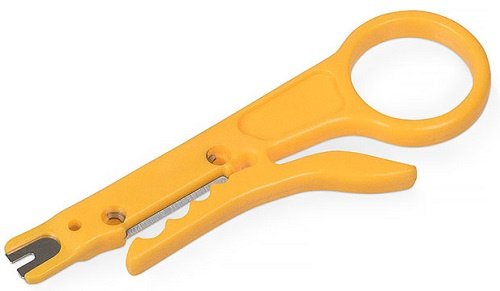 Изображение товара Инструмент Cabeus HT-318 для зачистки и разделки витой пары