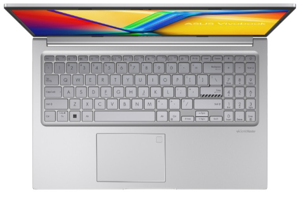 фото Ноутбук  ASUS Vivobook 15 X1504ZA-BQ1104 в Уфе 15.6 ", Core i3, 16 Гб RAM, 512 Гб SSD, UHD Graphics, Серебристый