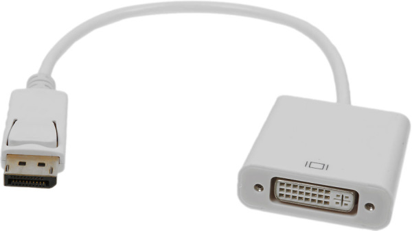 фото Переходник  VCOM DisplayPort - DVI