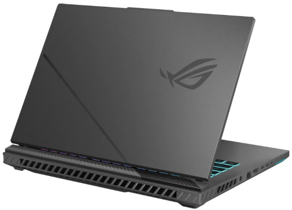 фото Ноутбук ASUS ROG Strix G16 G614PR-RV027 16" (AMD Ryzen 9, 16Гб DDR5, SSD 1 Тб, GeForce RTX 5070 Ti, Без ОС) Серый [90NR0NJ7-M001J0]