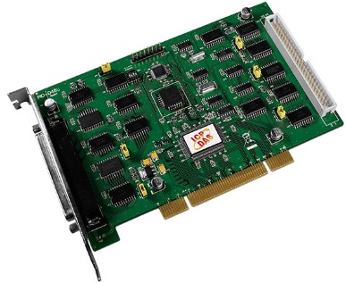 

Плата ICP DAS PIO-D48U CR Universal PCI bus,48-channel digital I/O with timer ,counter, PIO-D48U CR
