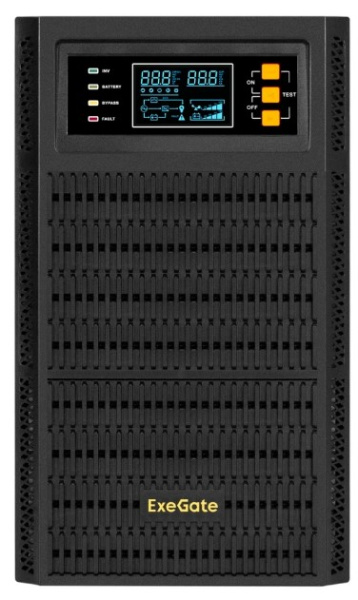 фото Источник бесперебойного питания  Exegate PowerExpert TL-3000.72V.LCD.AVR.3SH.USB.RS232.SNMP в Екатеринбурге