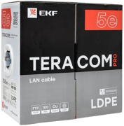 фото Кабель витая пара EKF TRP-5EFTP-04PE-BK-OUT3
