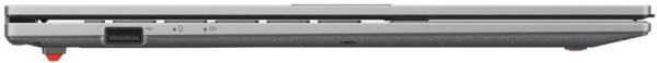 фото Ноутбук ASUS E1504FA-BQ5531 15.6" (AMD Ryzen 5, 8Гб LPDDR5, SSD 256 Гб, Radeon 610M, Без ОС) Серебристый [90NB0ZR1-M07PW0]