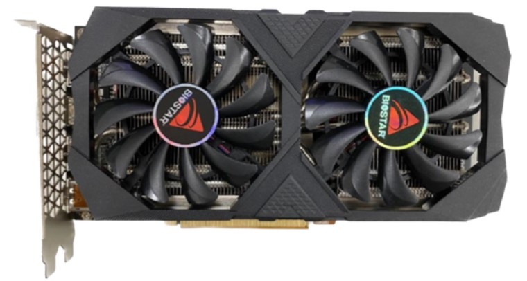 

Видеокарта PCI-E Biostar Radeon RX 6650 XT (VA6656TM81) 8GB GDDR6 128bit 7nm 2055/17500MHz HDMI/3*DP, Radeon RX 6650 XT (VA6656TM81)