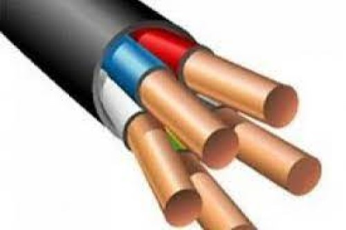 Изображение товара Силовой кабель ВВГнг(А)-LS АЛЬФАКАБЕЛЬ 656746 5x4 мм2 660 В PVC