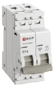 фото Автоматический выключатель EKF M63MA6216D