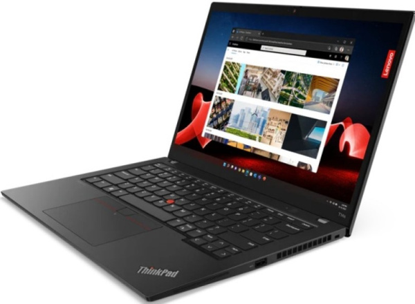 фото Ноутбук  Lenovo ThinkPad T14s Gen 4 в Уфе 14 ", Ryzen 5, 16 Гб RAM, 512 Гб SSD, Radeon 740M, Черный