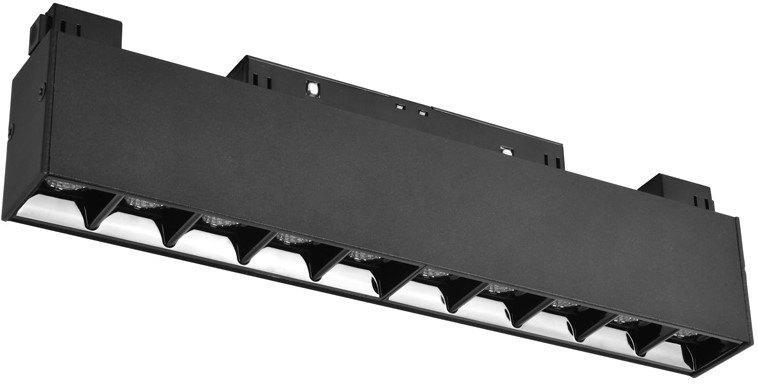 

Светильник светодиодный WOLTA WMLY-20W/06B трековый 20Вт 3000К 48В IP40 Магнитный чёрный, WMLY-20W/06B