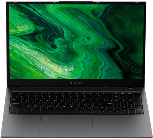 фото Ноутбук  Digma Pro Fortis в Ростове-на-Дону 15.6 ", Core i3, 16 Гб RAM, 512 Гб SSD, UHD Graphics, Серый