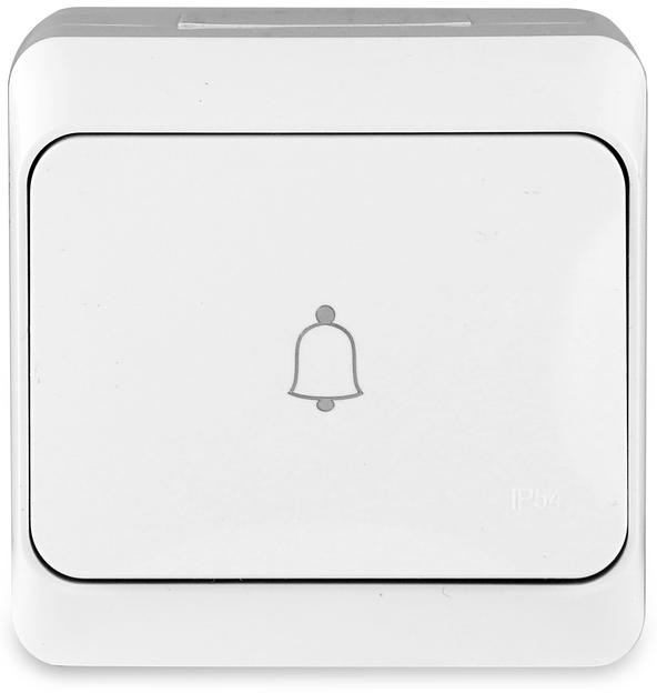 

Кнопка TOKOV ELECTRIC TKE-NX-DB-C01-IP54 звонка ОП Nix 10А IP54 250В бел., TKE-NX-DB-C01-IP54