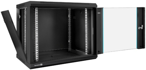 фото Шкаф настенный 19", 9U Exegate EC-WM-9U.600.G.BLACK в Омске