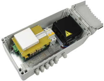 фото Коммутатор управляемый OSNOVO SW-80802-WL(port 90W) в Уфе