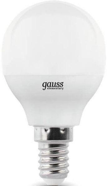фото Лампа светодиодная Gauss 105101310 в Казани