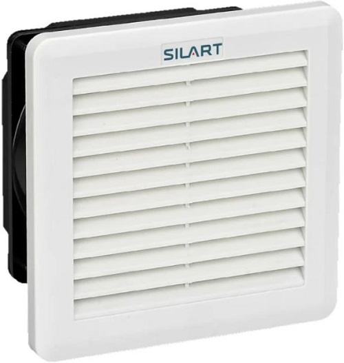 

Вентилятор SILART NLV-1501 фильтрующий, IP55 59 м3/ч 230 VAC, NLV-1501
