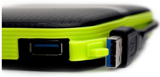 

Внешний жесткий диск 2.5'' Silicon Power SP010TBPHDA60S3K 1TB Armor A60 USB 3.1 черный, SP010TBPHDA60S3K