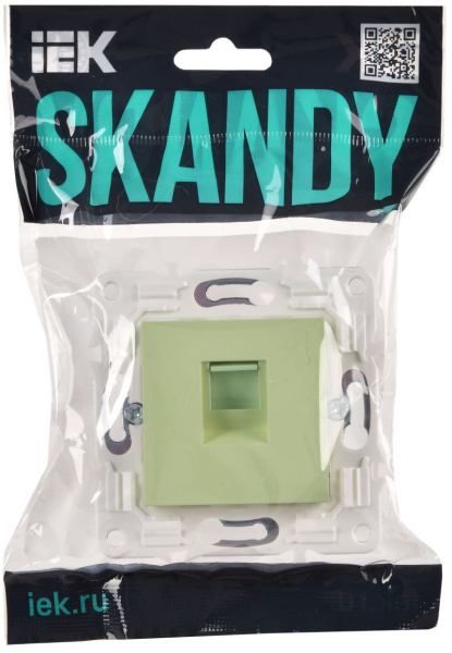 фото Розетка компьютерная  IEK SK-K10-2-K06 в Уфе