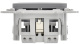 фото Розетка с заземлением  IEK FI-R14-16-1-K03 в Санкт-Петербургe