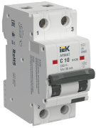 фото Автомат дифференциальный  IEK AR-B10N-2-C010C030