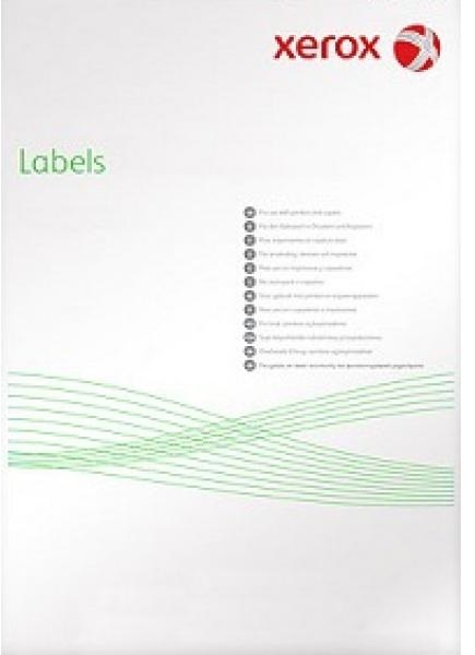 

Бумага Xerox 003R93537 Наклейки Colotech Laser Matt XEROX SRA3:1, 250 листов (450x320мм), 003R93537