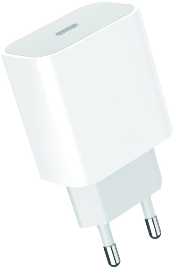 

Зарядное устройство сетевое GoPower GPPD06 00-00022766 Type-C, 20W, PD 3.0, белое, GPPD06