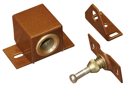 

Замок Promix Шериф-2 лайт НО-К Promix-SM102.00 brown накладной миниатюрный универсальный, усилие удержания 300 кг, 10-14 В, 100 мА, нормально открытый, Шериф-2 лайт НО-К