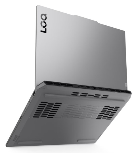 фото Ноутбук Lenovo LOQ 15AHP10 15.6" (AMD Ryzen 7, 32Гб DDR5, SSD 1 Тб, GeForce RTX 5060, Без ОС) Серый [83JG009ERK]