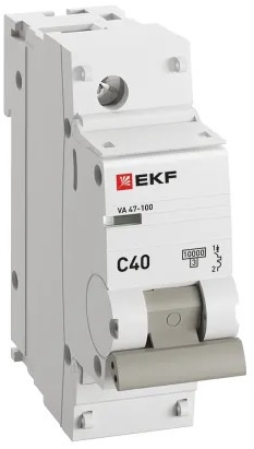 фото Автоматический выключатель  EKF mcb47100-1-40C-pro в Волгограде