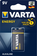 фото Батарейка Varta ENERGY Крона 6LR61