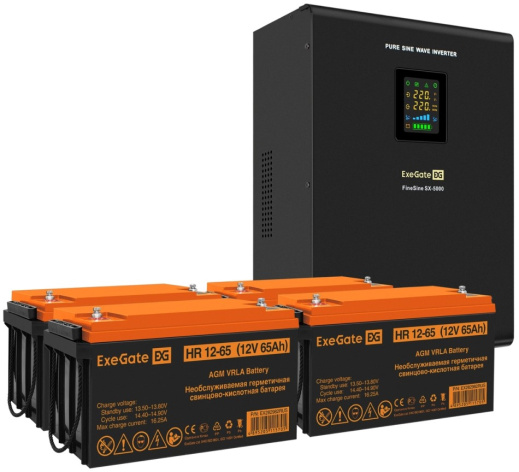 фото Комплект  Exegate FineSine SX-5000.LCD.AVR.2SH.T в Екатеринбурге