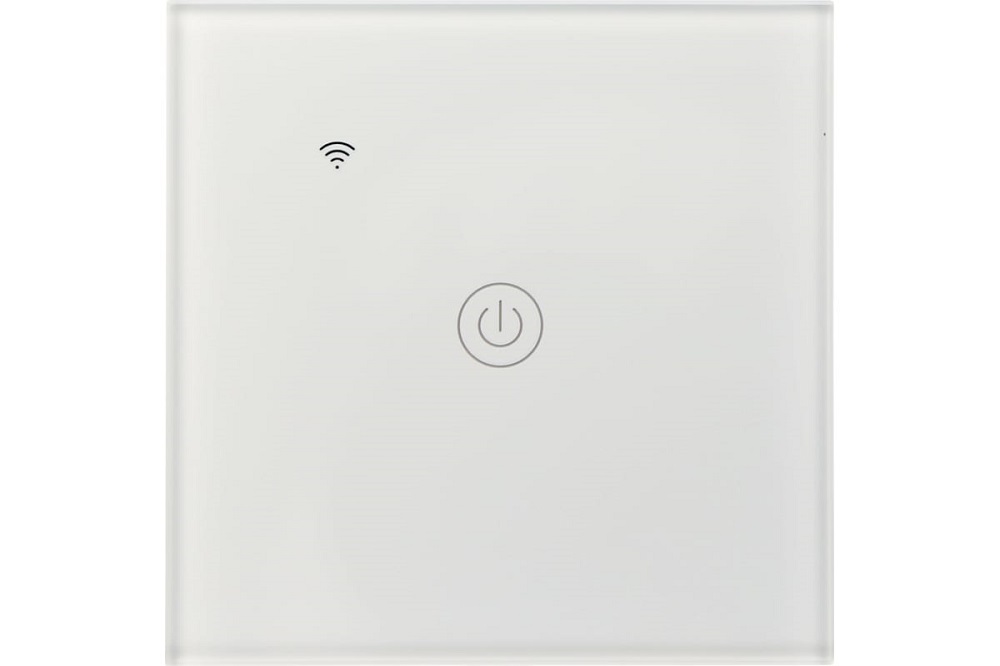 

Выключатель SECURIC SEC-HV-801W умный однокнопочный белый, SEC-HV-801W