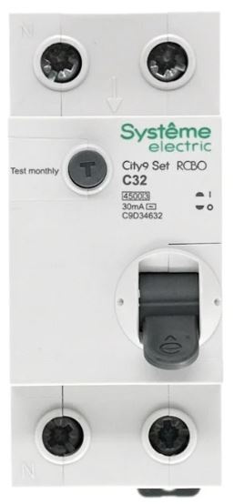 фото Автомат дифференциальный Systeme Electric C9D34632 в Уфе