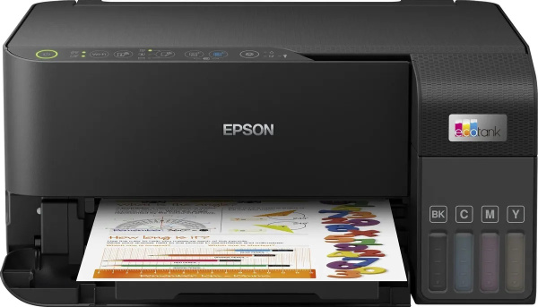 фото МФУ лазерное цветное Epson EcoTank L3550 в Екатеринбурге