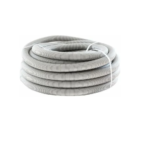 Изображение товара Гофрированная труба Ecoplast 20140HF-GR диаметр 40 мм длина 20 м для электропроводки