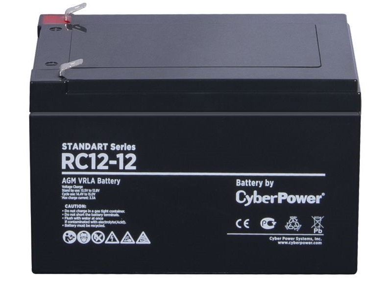 

Батарея для ИБП CyberPower RC 12-12 12V 12 Ah, RC 12-12
