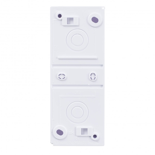

Бокс навесной Systeme Electric EZ9EAB102 City9 Box с прозрачной дверцей 2 мод., EZ9EAB102