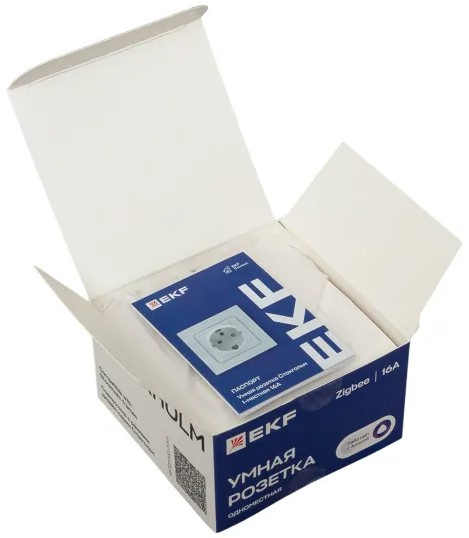 фото Розетка умная EKF RCS-ST16-WD-ZB в Красноярске