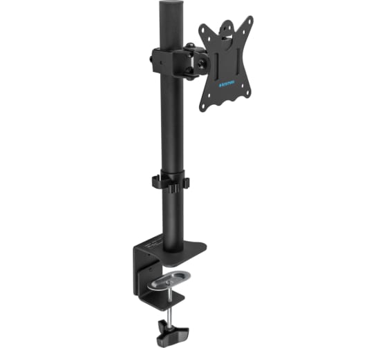 

Кронштейн Kromax CASPER-505 90418 для мониторов черный 10"-34" макс.10кг настольный поворот и наклон, CASPER-505
